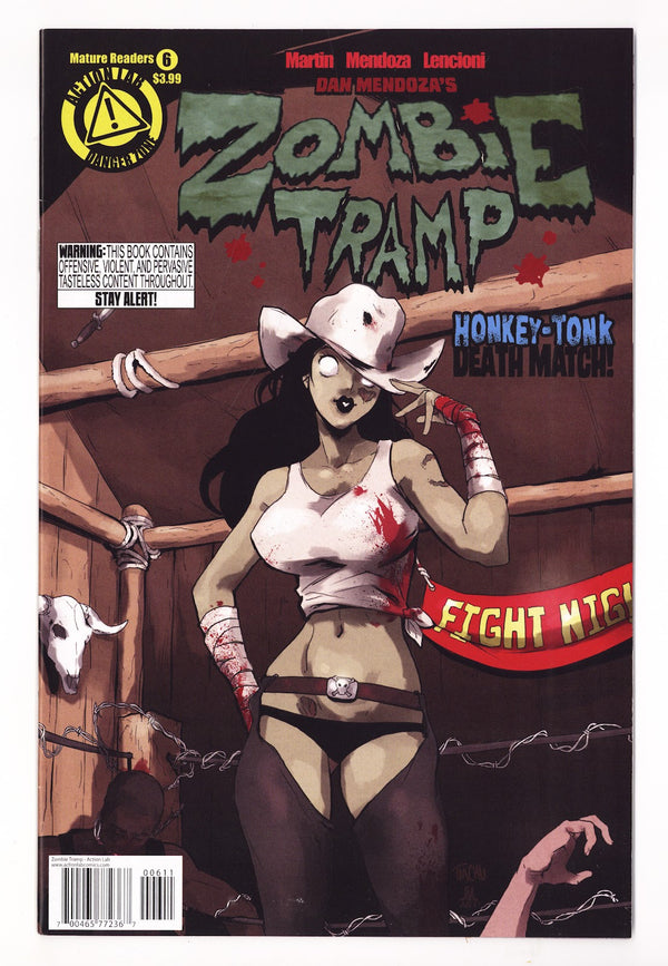 Zombie Tramp Vol 3 6 VF/NM (9.0) (2015)