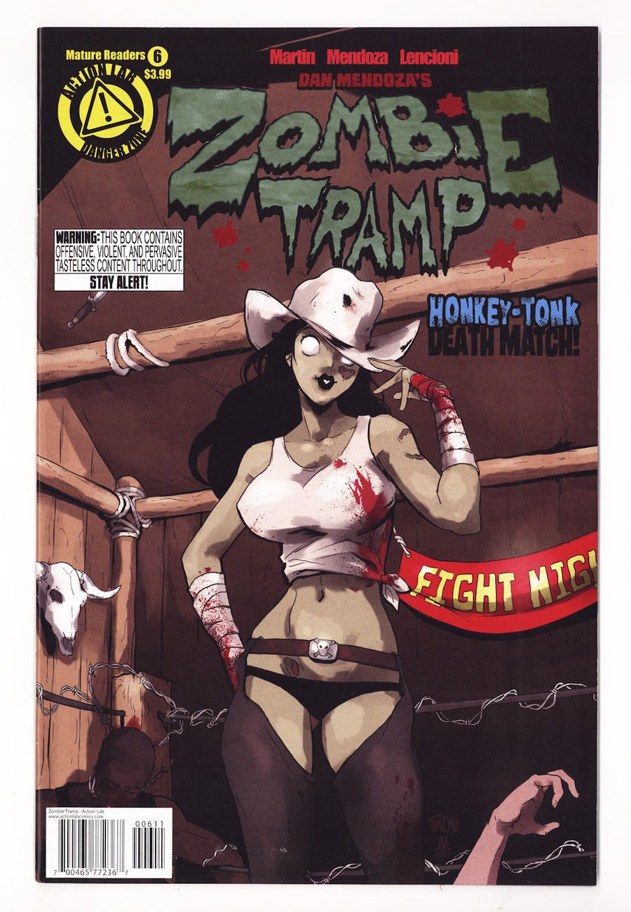 Zombie Tramp Vol 3 6 VF/NM (9.0) (2015) 