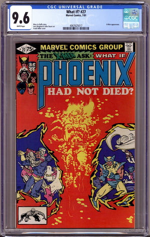 What If? Vol 1 27 CGC 9.6 (NM+) (1981)