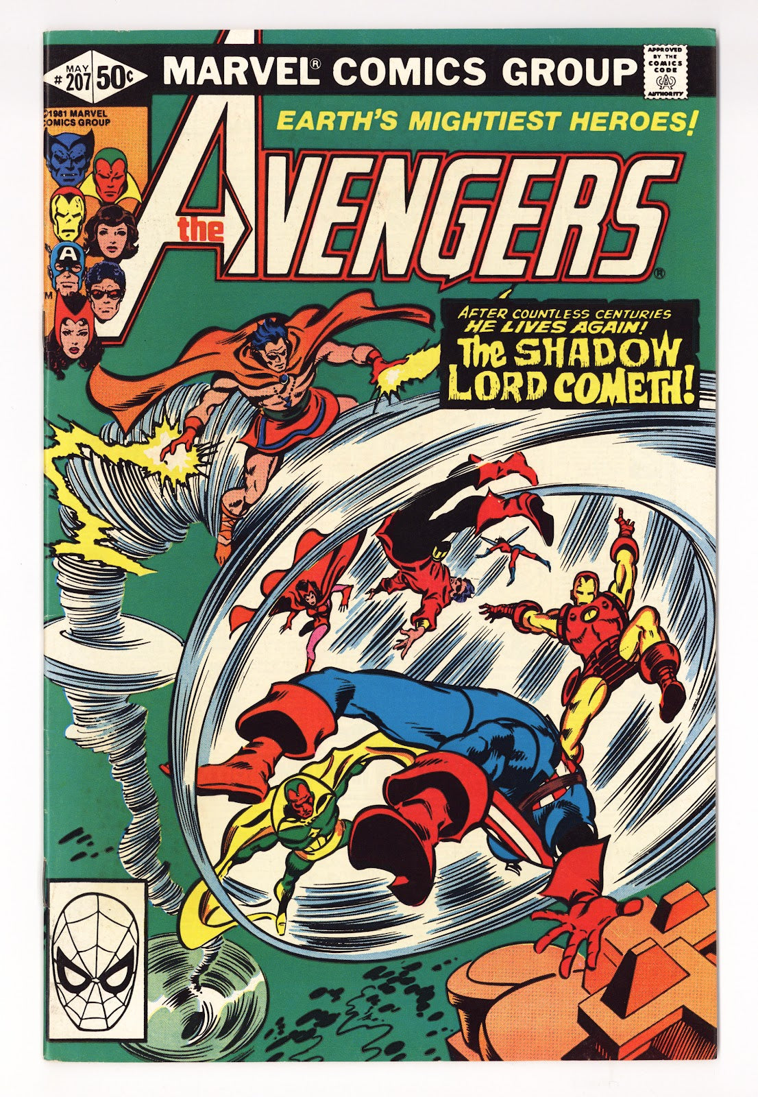 The Avengers Vol 1 207  Mid Grade   (1981)     