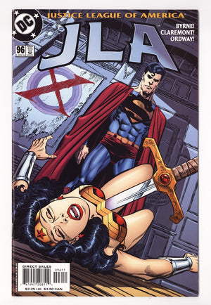 JLA 96 High Grade (2004) Direct Sales