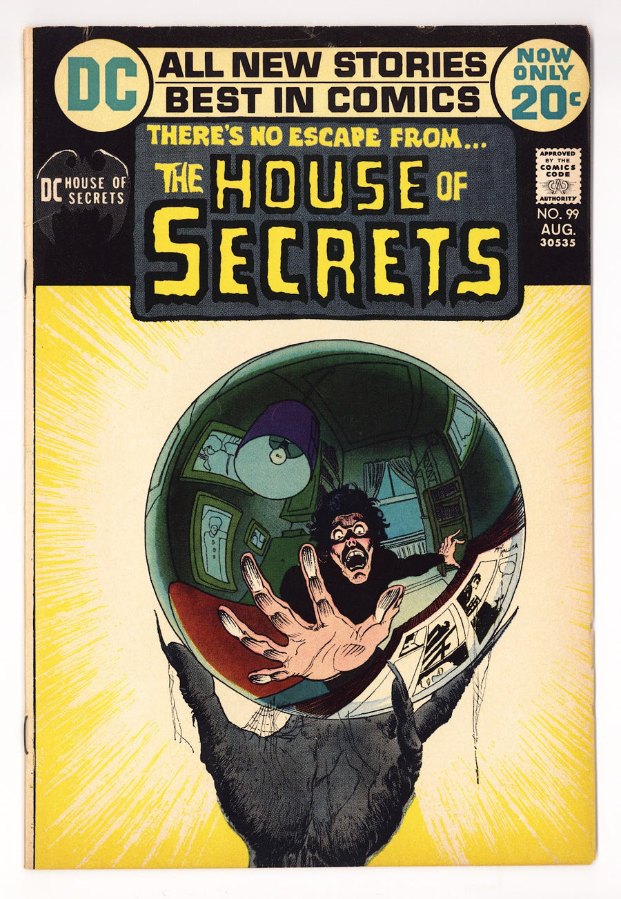 House of Secrets Vol 1 99  VG/FN (5.0)   (1972)