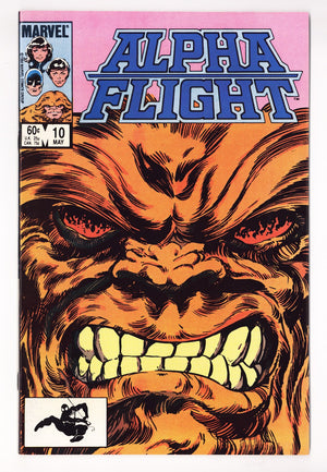 Alpha Flight Vol 1 10 High Grade (1984) Direct