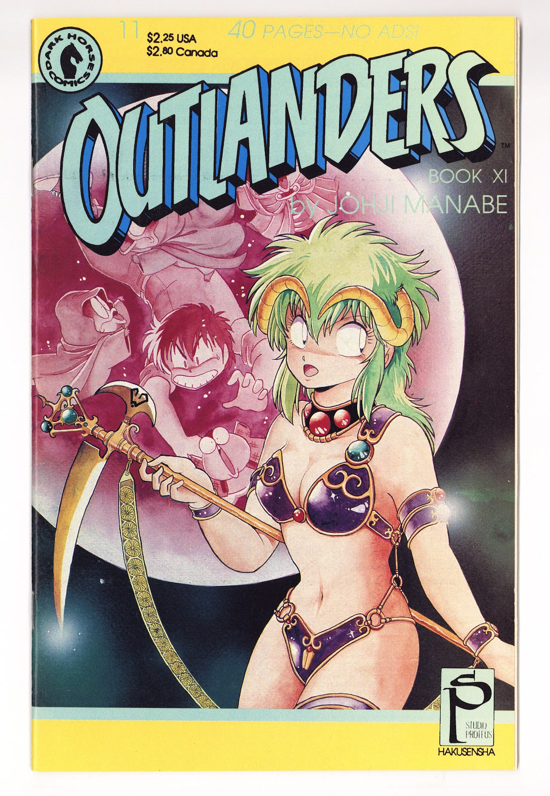 Outlanders   11  Mid Grade   (1989)