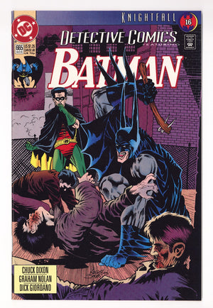 Detective Comics Vol 1 665  High Grade   (1993)