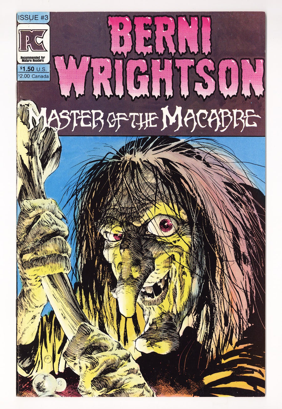 Berni Wrightson: Master of the Macabre   3  High Grade   (1983)     