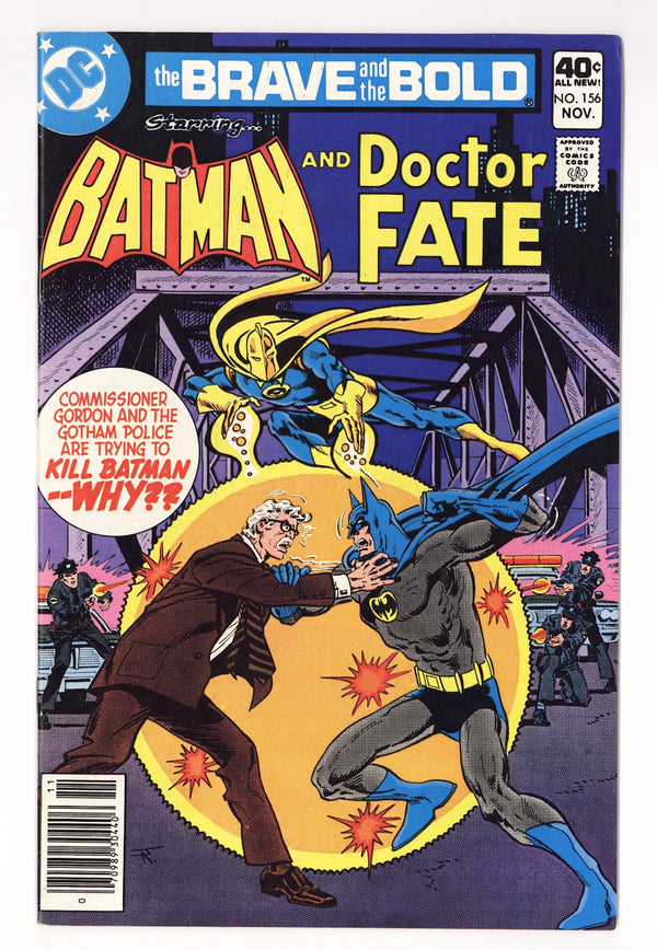 The Brave and the Bold Vol 1 156 High Grade (1979)