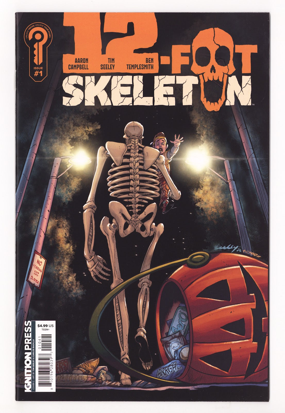 12-Foot Skeleton #1 NM- (9.2) (2026) Incentive Variant
