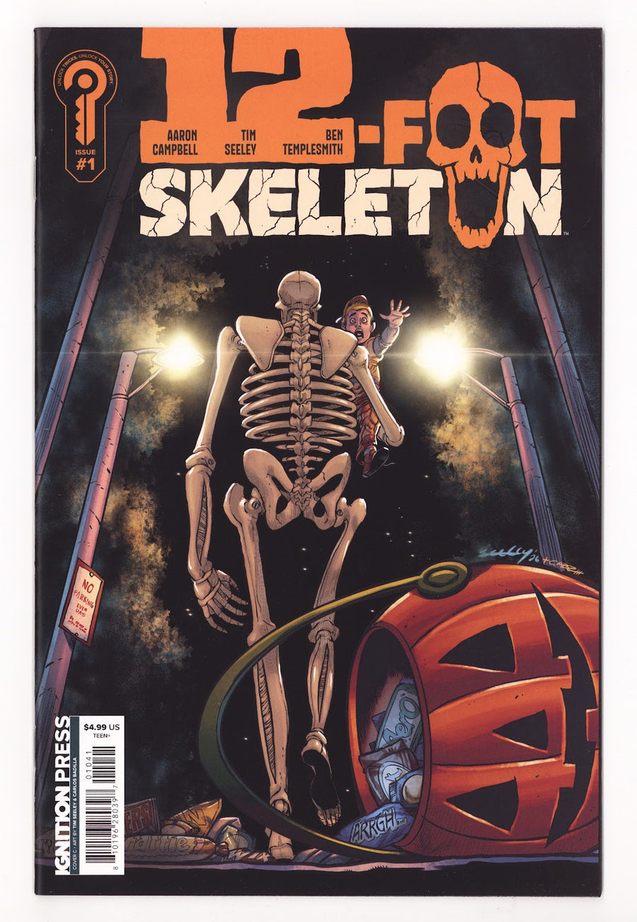 12-Foot Skeleton #1 NM- (9.2) (2026) Incentive Variant