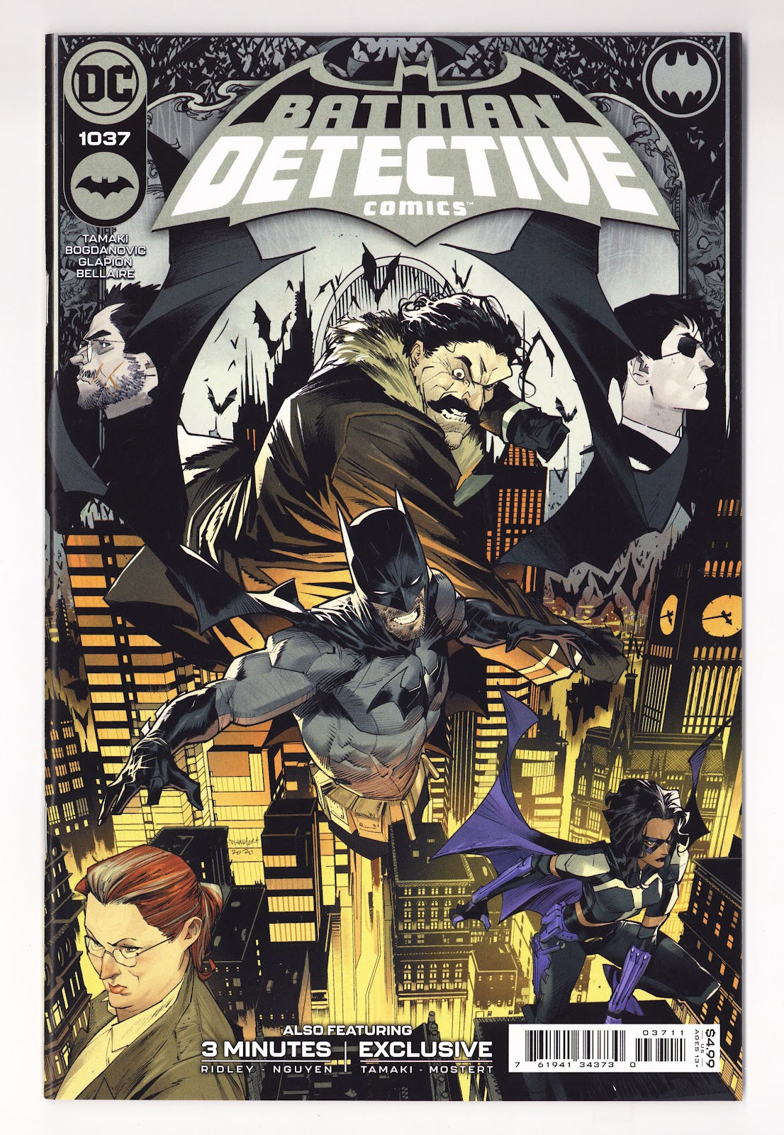 Detective Comics Vol 3 1037  High Grade   (2021)