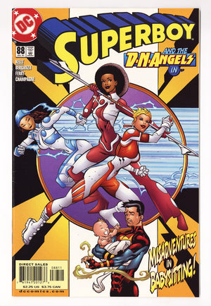 Superboy Vol 3 88  Mid Grade   (2001)