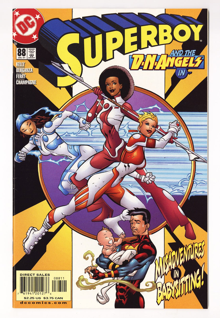 Superboy Vol 3 88  Mid Grade   (2001)