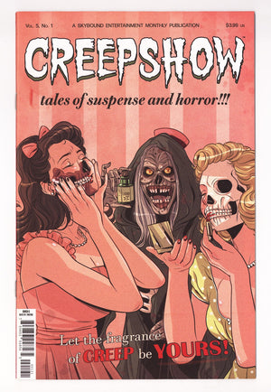 Creepshow Vol 5 1 Vecchio  Variant   (2026)