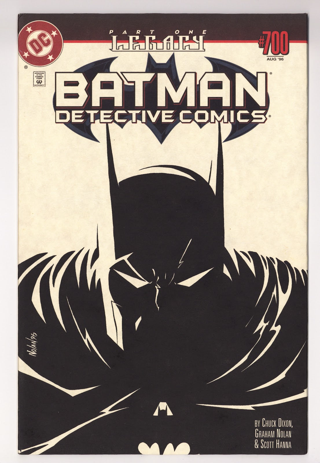Detective Comics Vol 1 700  High Grade   (1996) Enhanced   Enhanced Cover
