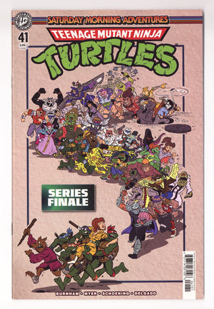 Teenage Mutant Ninja Turtles: Saturday Morning Adventures  41   Variant   (2026)