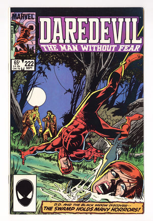 Daredevil Vol 1 222  Mid Grade   (1985)