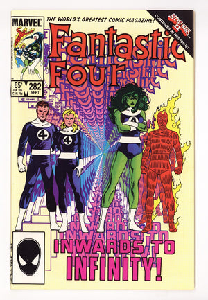 Fantastic Four 282 High Grade (1985) Direct