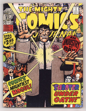 The Comics Journal 115 Low Grade (1987)