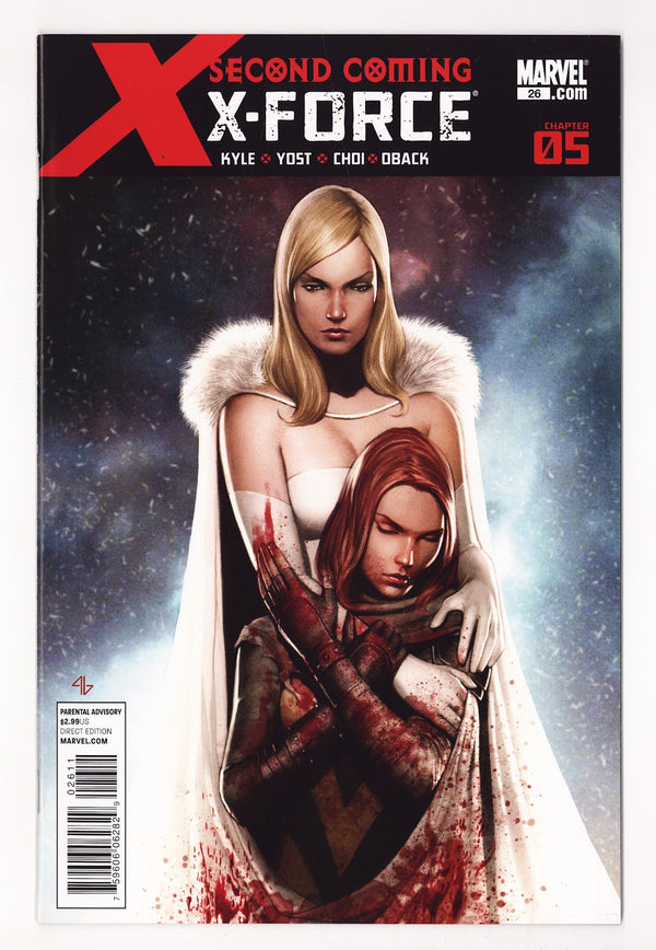 X-Force Vol 3 26 High Grade (2010) Granov Cover