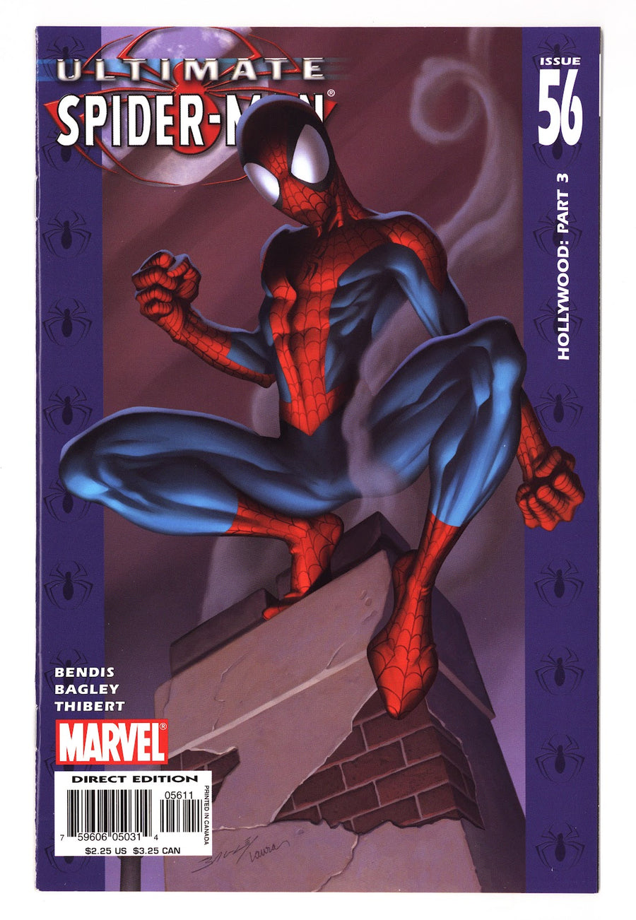 Ultimate Spider-Man Vol 1 56  High Grade   (2004)     