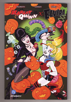 Harley Quinn X Elvira  TPB    (2026)