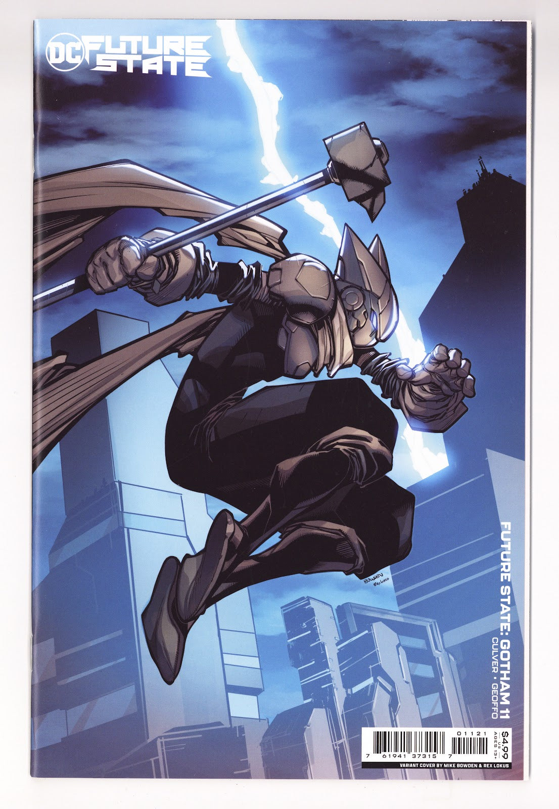 Future State: Gotham 11 High Grade (2022) Bowden Variant 