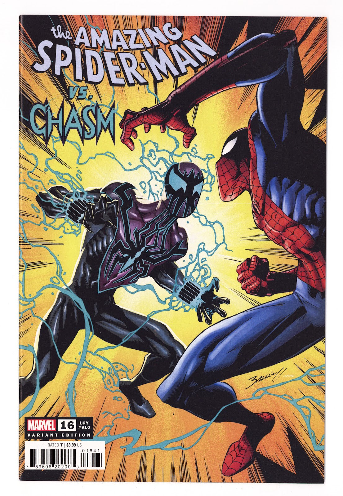 The Amazing Spider-Man Vol 6 16 (910) High Grade (2023) Bagley Variant 