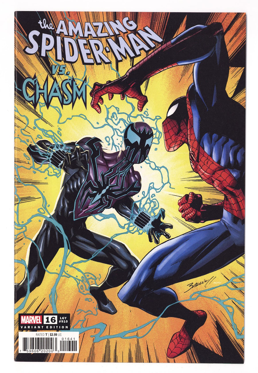 The Amazing Spider-Man Vol 6 16 (910) High Grade (2023) Bagley Variant 