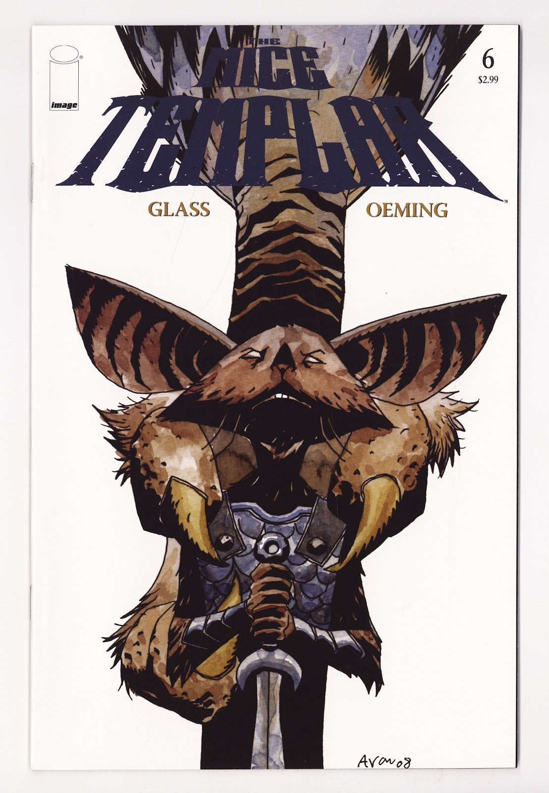 The Mice Templar 6 Mid Grade (2008) 