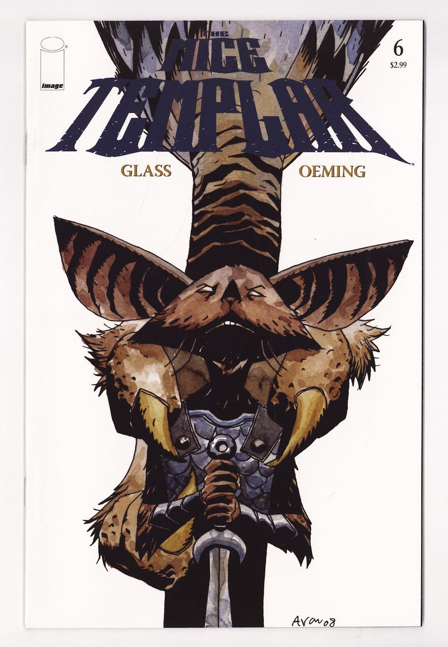 The Mice Templar 6 Mid Grade (2008) 