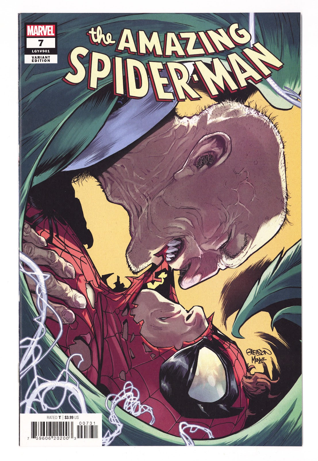 The Amazing Spider-Man Vol 6 7 (901) High Grade (2022) Gleason Variant 