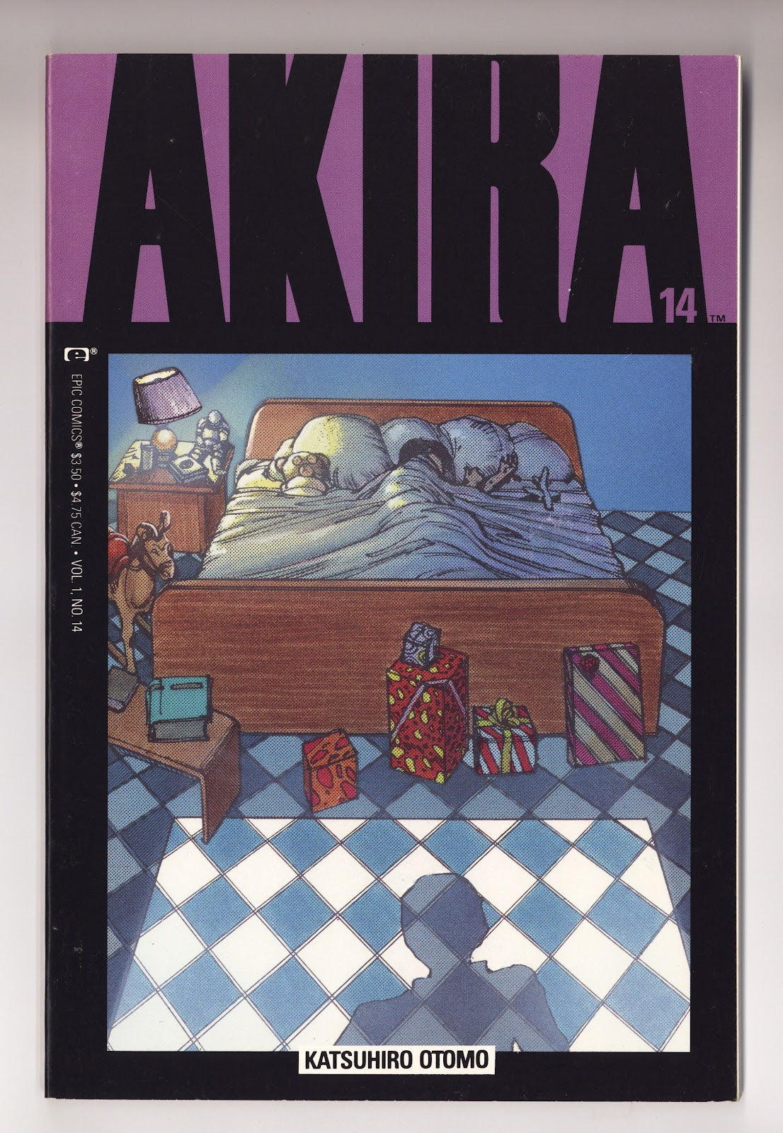 Akira Vol 1 14  VF (8.0)   (1989)     