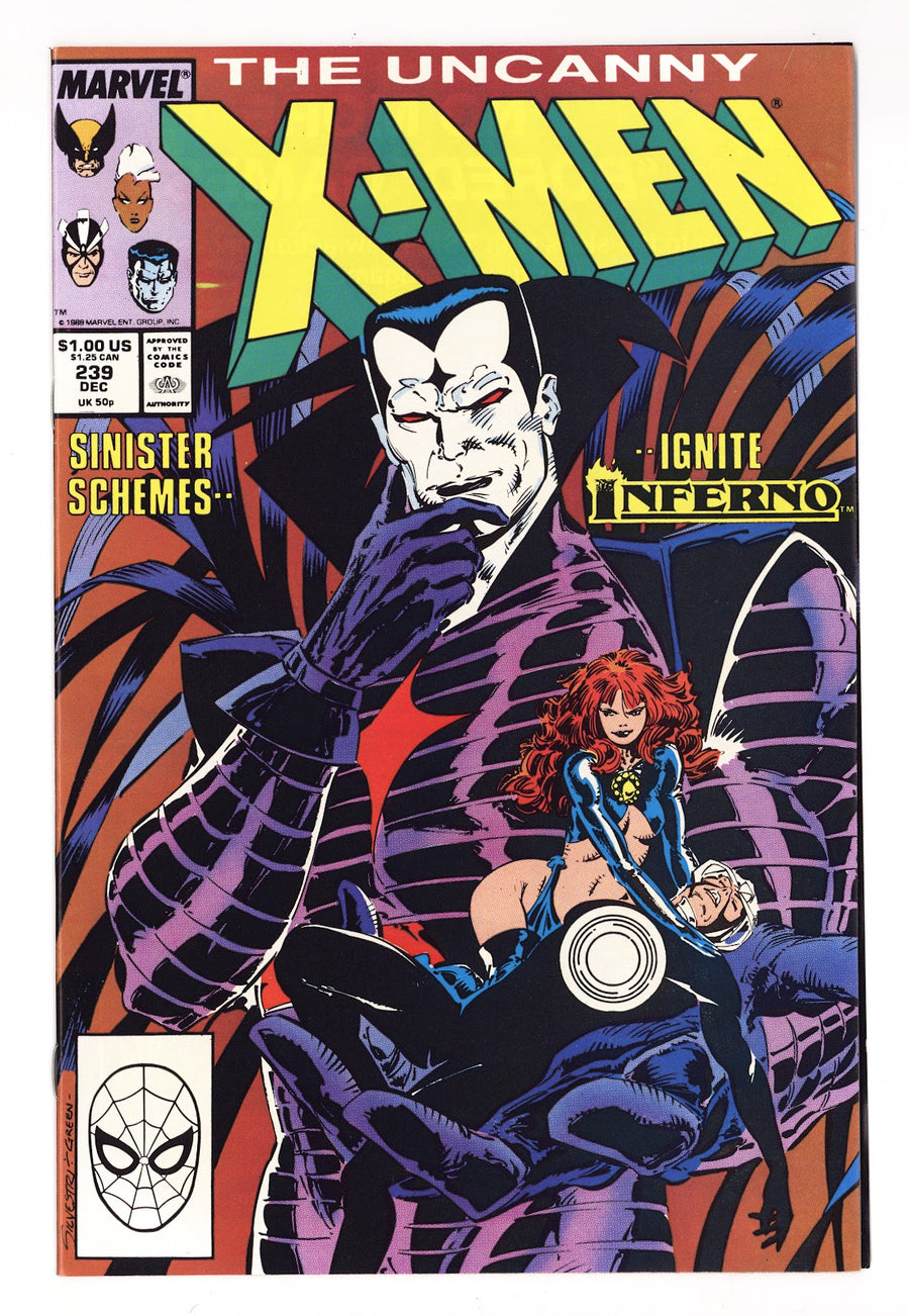 The Uncanny X-Men Vol 1 239  VF/NM (9.0)   (1988)
