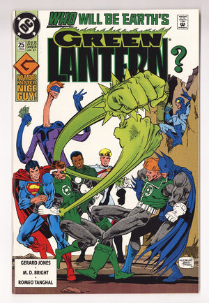 Green Lantern Vol 3 25  High Grade   (1992)