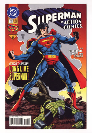 Action Comics Vol 1 711 High Grade (1995)