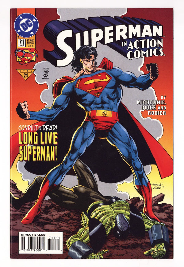 Action Comics Vol 1 711 High Grade (1995)