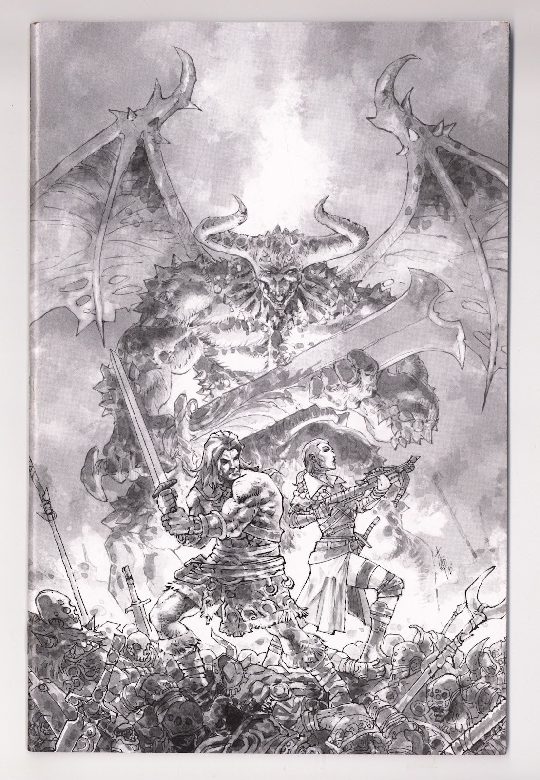 Diablo Dawn Of Hatred 3 Quah B&W Variant (2026)