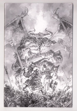 Diablo Dawn Of Hatred 3 Quah B&W Variant (2026)