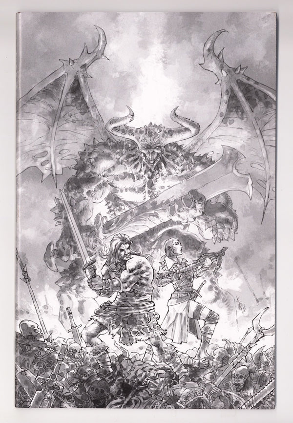 Diablo Dawn Of Hatred 3 Quah B&W Variant (2026)