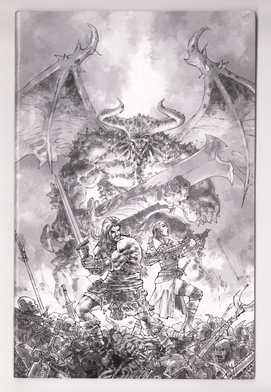 Diablo Dawn Of Hatred 3 Quah B&W Variant (2026)