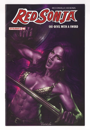 Red Sonja She Devil With a Sword 5 Parrillo Ultraviolet Variant (2026)