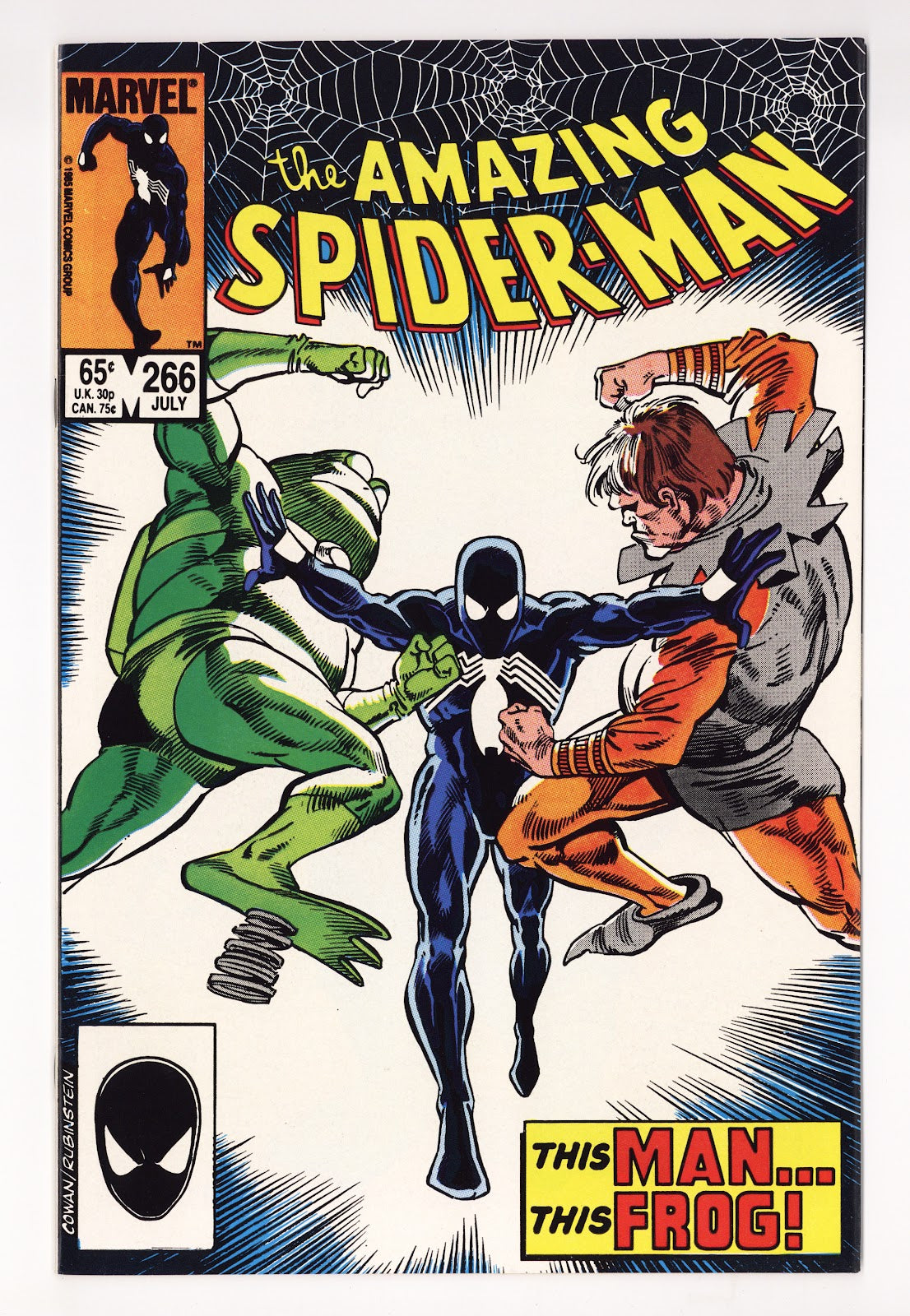 The Amazing Spider-Man Vol 1 266  VF/NM (9.0)   (1985)