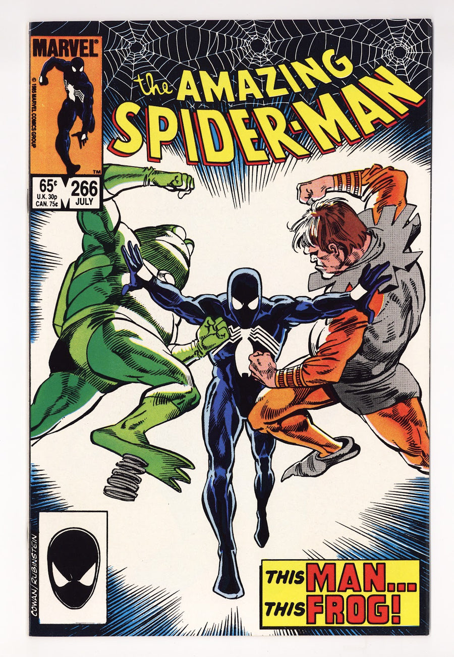 The Amazing Spider-Man Vol 1 266  VF/NM (9.0)   (1985)