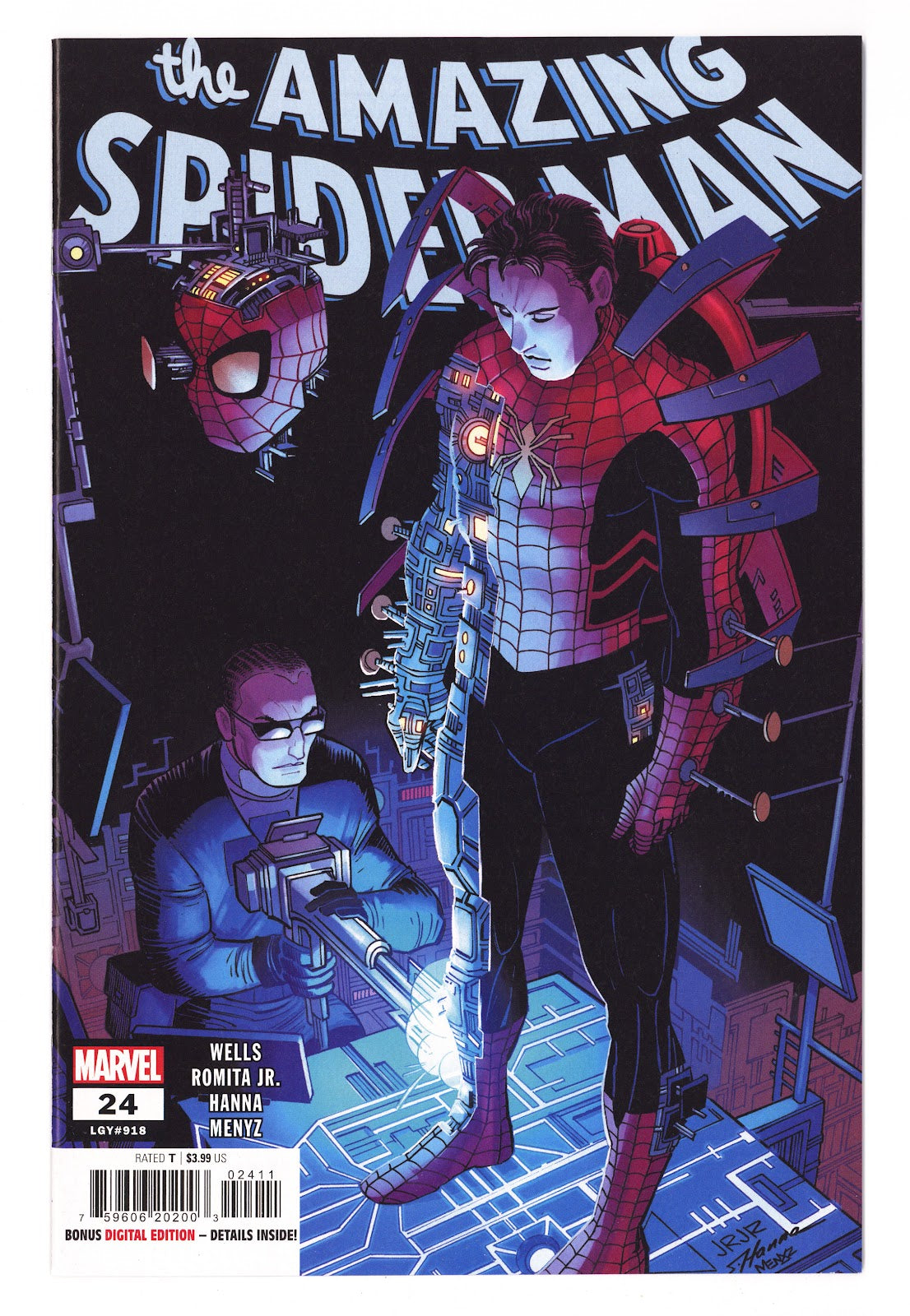 The Amazing Spider-Man Vol 6 24 (918) High Grade (2023) 