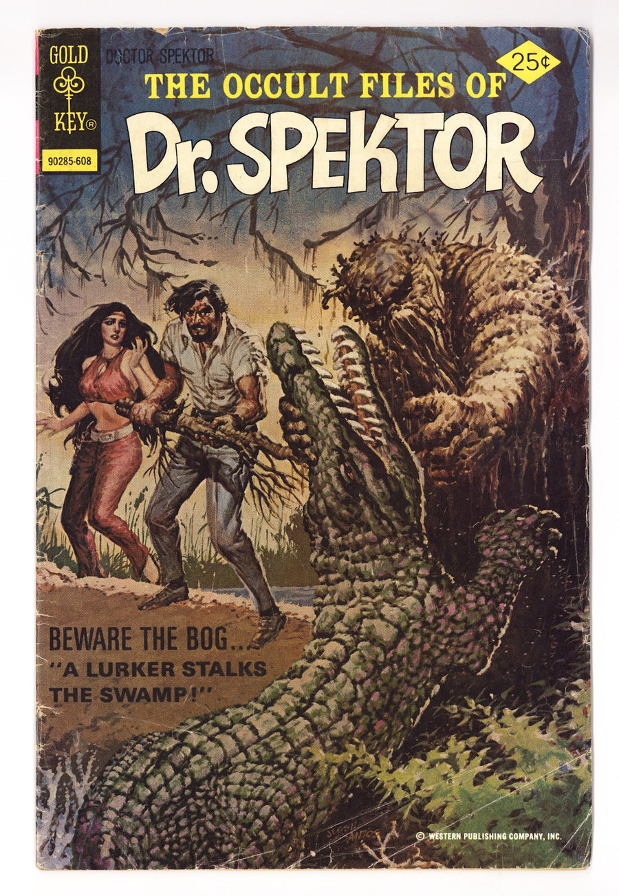 The Occult Files of Dr. Spektor   21  Very Low Grade   (1976)     