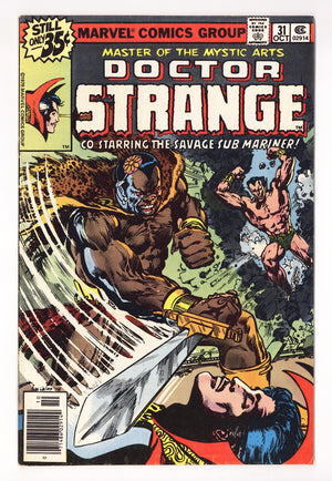 Doctor Strange Vol 1 31  Mid Grade   (1978)   Regular Edition
