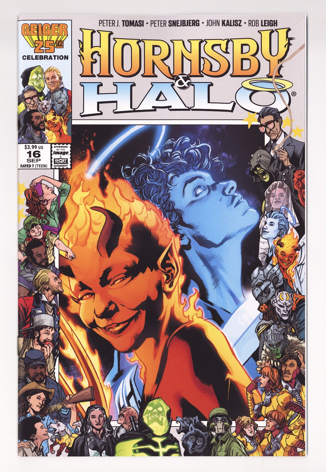 Hornsby & Halo  16 Hitch  Variant   (2026)