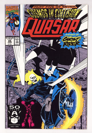 Quasar   23  Mid Grade   (1991)