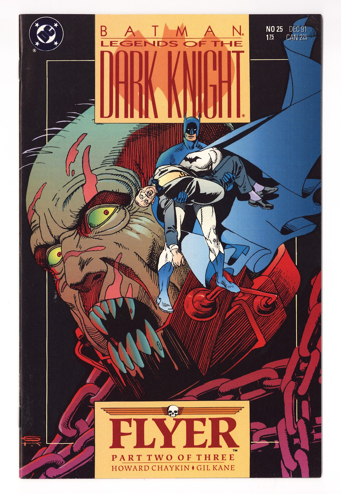 Legends of the Dark Knight 25 High Grade (1991) 