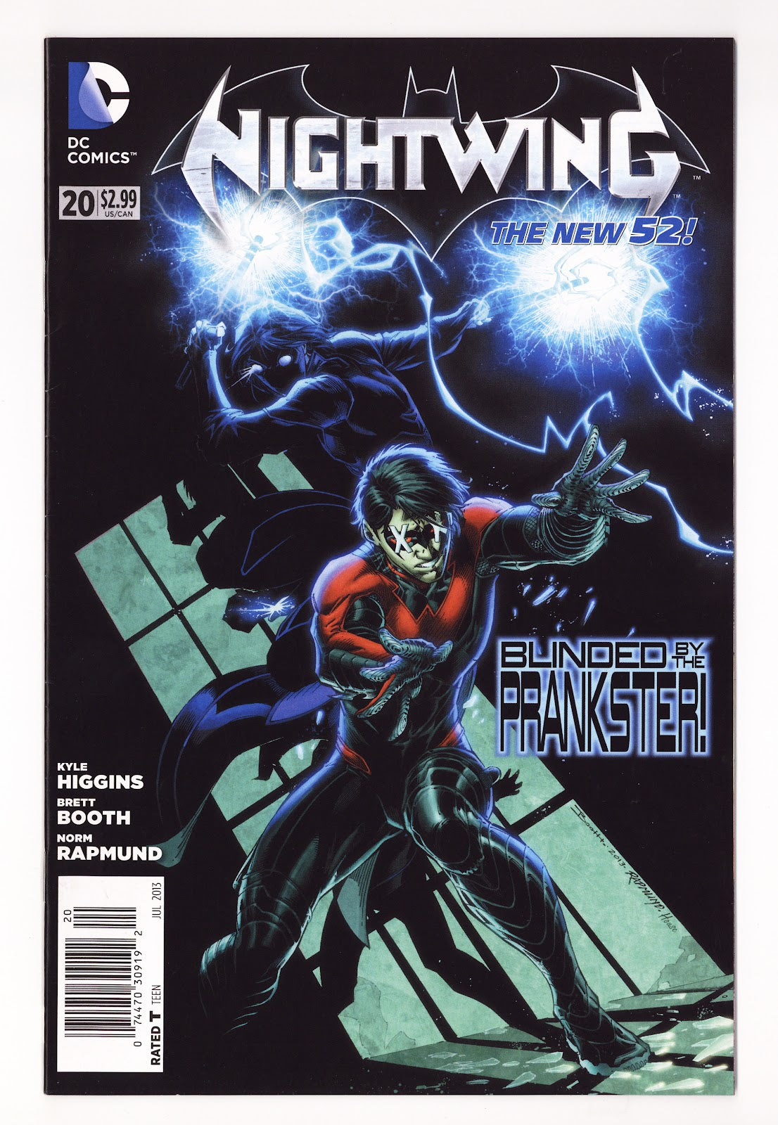 Nightwing Vol 3 20  Mid Grade   (2013)   Newsstand